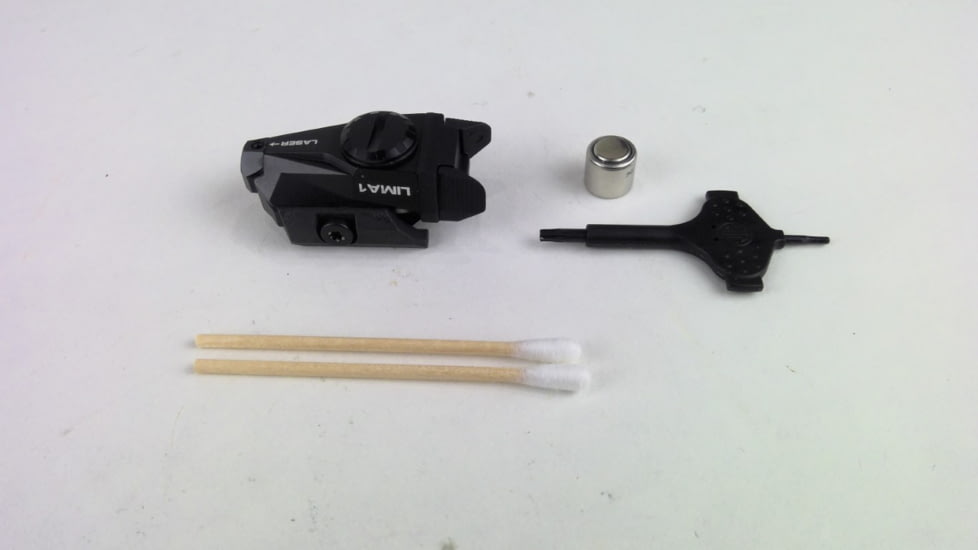 EDEMO SIG SAUER Lima1 Laser Sight, Red, Handgun Rail Mount SOL11001, EDEMO2