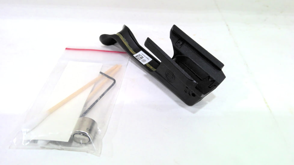 EDEMO SIG SAUER Lima365 Laser Grip Pistol Mod for P365, Red, Black, Small, SOL36501, EDEMO1