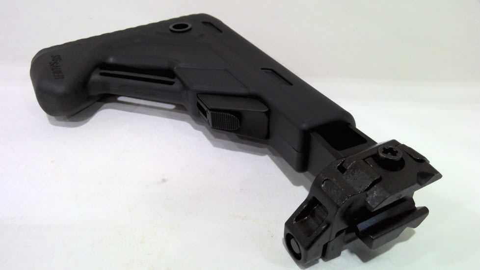 EDEMO SIG SAUER MCX/MPX Telescoping And Folding Stock Black, EDEMO1