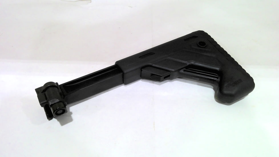 EDEMO SIG SAUER MCX/MPX Telescoping And Folding Stock Black, EDEMO2