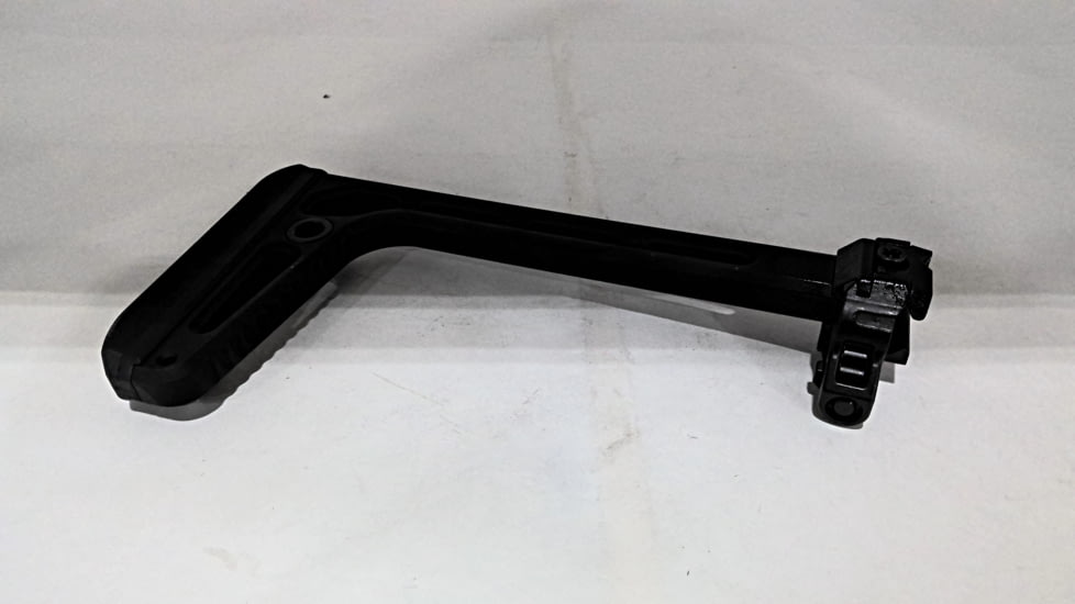 EDEMO SIG SAUER Minimalist Plus Folding Stock for MCX/MPX, Black, STOCK-X-FOLD-PLUS-BLK, EDEMO1