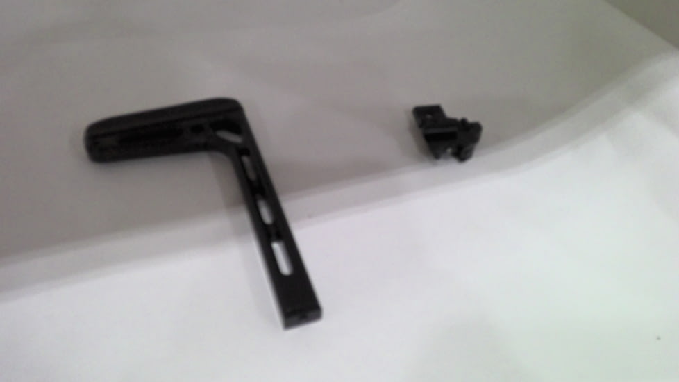 EDEMO SIG SAUER Minimalist Plus Folding Stock for MCX/MPX, Black, STOCK-X-FOLD-PLUS-BLK, EDEMO2