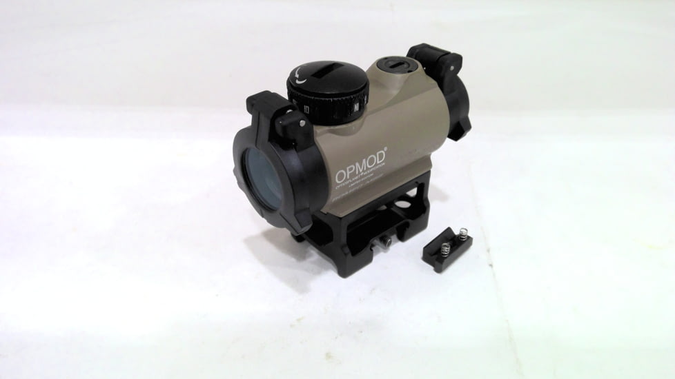 EDEMO SIG SAUER OPMOD Exclusive Romeo-MSR 1x20 Red Dot Sight, 2 MOA Green Dot, FDE, SOR72022, EDEMO1