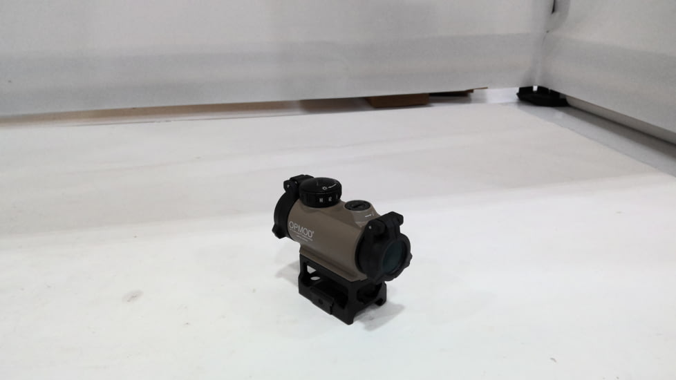 EDEMO SIG SAUER OPMOD Exclusive Romeo-MSR 1x20 Red Dot Sight, 2 MOA Green Dot, FDE, SOR72022, EDEMO2