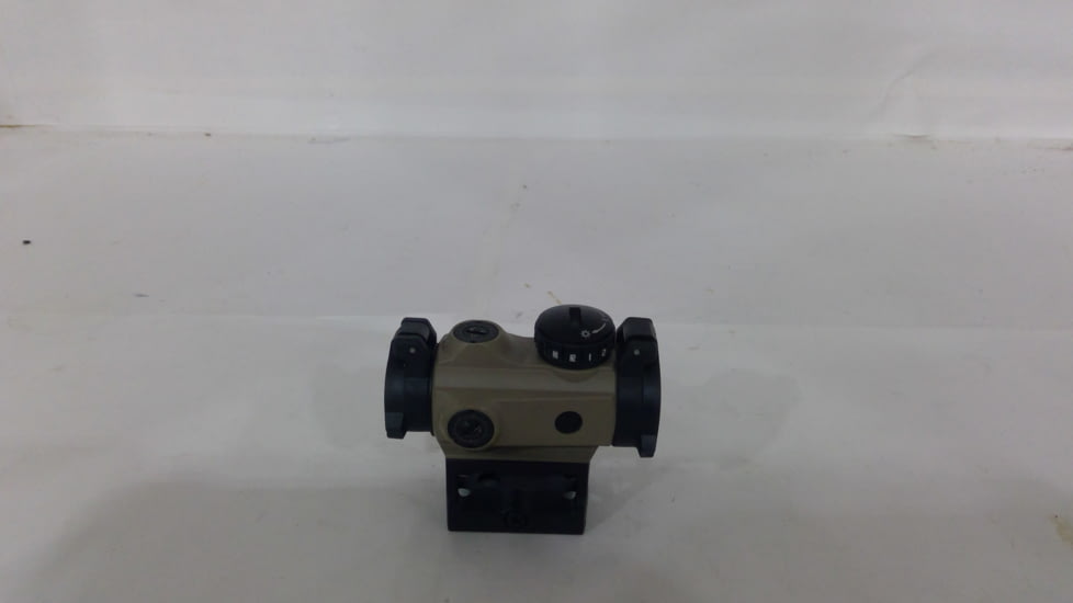 EDEMO SIG SAUER OPMOD Exclusive Romeo-MSR 1x20 Red Dot Sight, 2 MOA Green Dot, FDE, SOR72022, EDEMO3