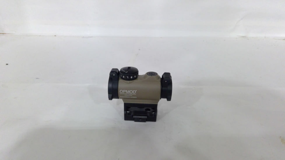 EDEMO SIG SAUER OPMOD Exclusive Romeo-MSR 1x20 Red Dot Sight, 2 MOA Green Dot, FDE, SOR72022, EDEMO3