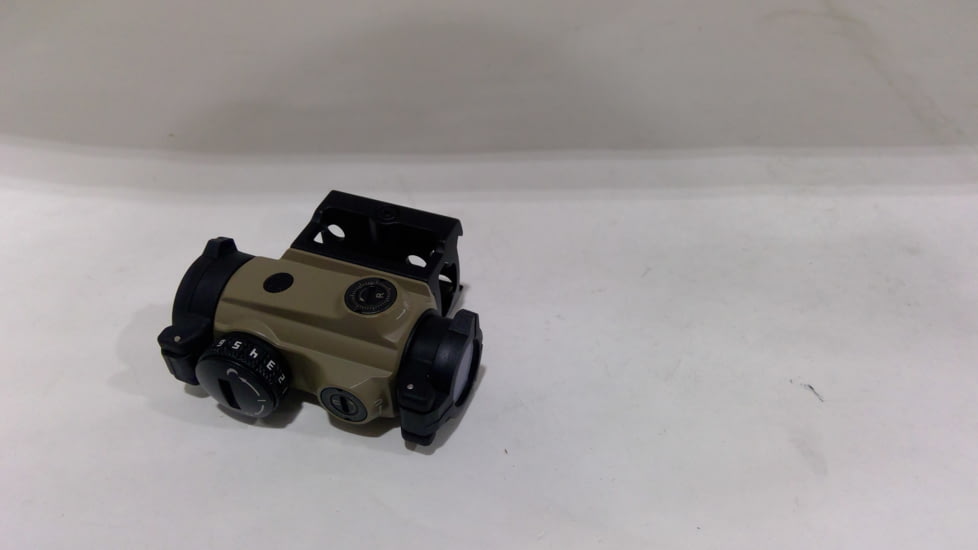 EDEMO SIG SAUER OPMOD Exclusive Romeo-MSR 1x20 Red Dot Sight, 2 MOA Green Dot, FDE, SOR72022, EDEMO4