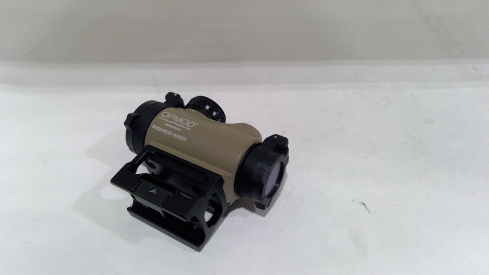 EDEMO SIG SAUER OPMOD Exclusive Romeo-MSR 1x20 Red Dot Sight, 2 MOA Green Dot, FDE, SOR72022, EDEMO4