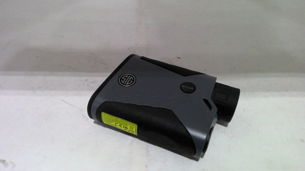 EDEMO SIG SAUER OPMOD KILO1400BDX Laser Rangefinder, 5x20mm, Class 1M, Wolf Grey, SOK14502, EDEMO1