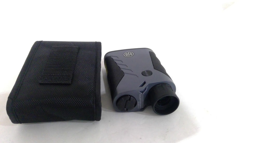 EDEMO SIG SAUER OPMOD KILO1400BDX Laser Rangefinder, 5x20mm, Class 1M, Wolf Grey, SOK14502, EDEMO2