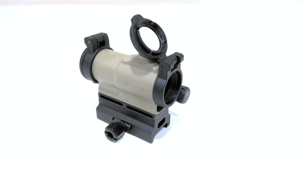 EDEMO SIG SAUER OPMOD ROMEO7S Compact Reflex Red Dot Sight, 1x22mm, 2 MOA Green Dot Reticle, FDE, SOR75022, EDEMO2