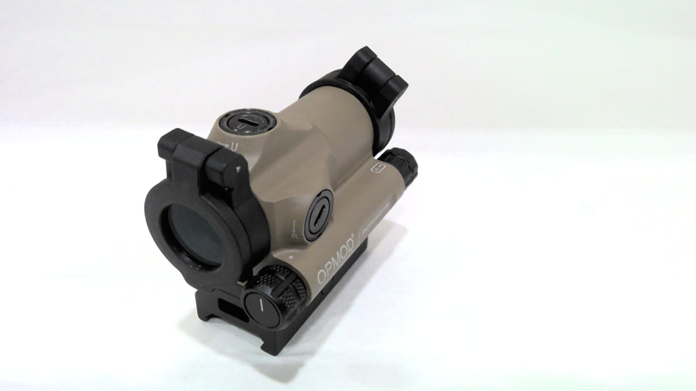 EDEMO SIG SAUER OPMOD ROMEO7S Compact Reflex Red Dot Sight, 1x22mm, 2 MOA Red Dot Reticle, FDE, SOR75021, EDEMO1