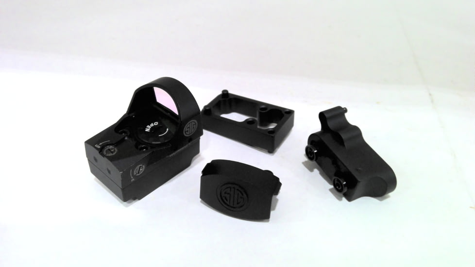 EDEMO SIG SAUER Romeo 1 1x30 Mini Reflex Sight w/M1913 Rail Interface, Black, SOR11001, EDEMO1