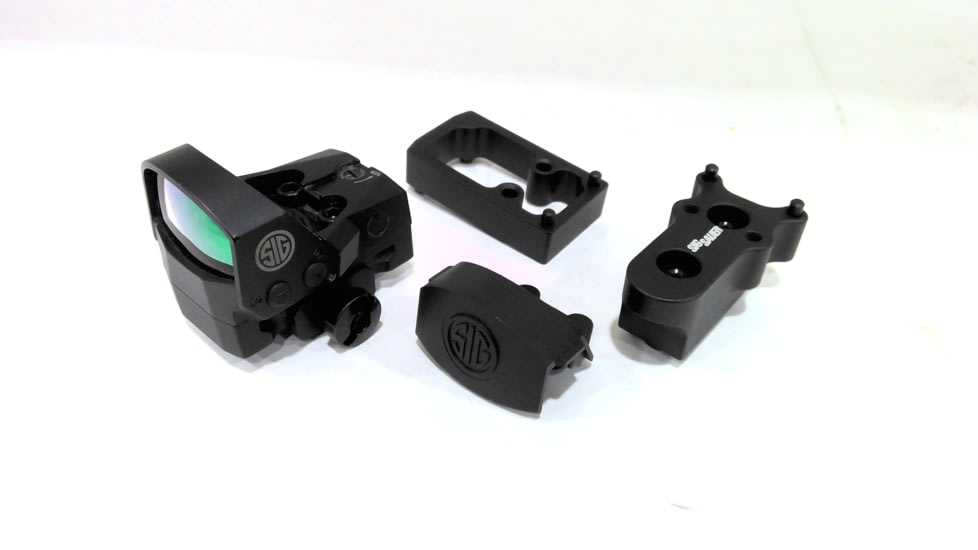 EDEMO SIG SAUER Romeo 1 1x30 Mini Reflex Sight w/M1913 Rail Interface, Black, SOR11001, EDEMO1