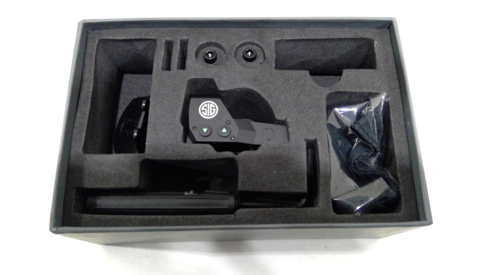 EDEMO SIG SAUER Romeo 1, Black, Small, SOR11000, EDEMO2