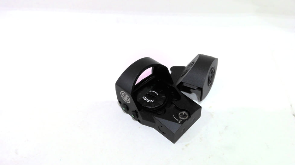 EDEMO SIG SAUER Romeo 1, Black, Small, SOR11000, EDEMO3