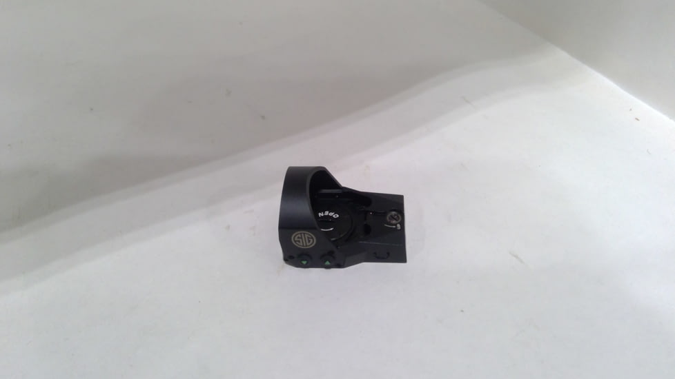 EDEMO SIG SAUER Romeo 1, Black, Small, SOR11000, EDEMO6