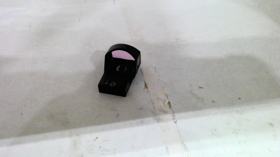 EDEMO SIG SAUER Romeo 1, Black, Small, SOR11000, EDEMO7