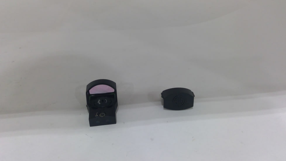 EDEMO SIG SAUER Romeo 1, Black, Small, SOR11000, EDEMO8