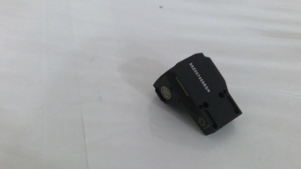 EDEMO SIG SAUER Romeo 1, Black, Small, SOR11000, EDEMO9