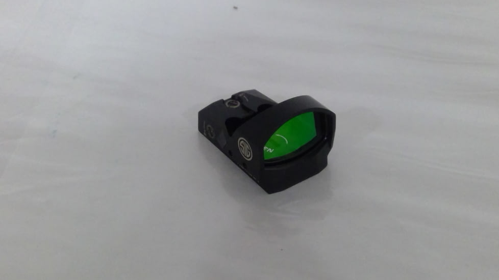 EDEMO SIG SAUER Romeo 1, Black, Small, SOR11000, EDEMO9