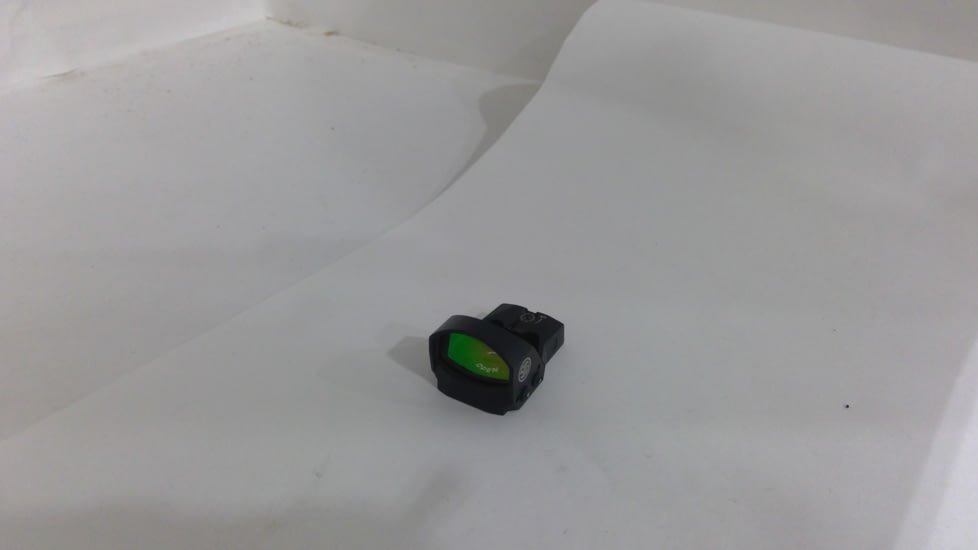 EDEMO SIG SAUER Romeo 1 Reflex Sight, 1x30mm, 6 MOA Red Dot, 1.0 MOA Adjustable, Black, Medium, SOR11600, EDEMO10