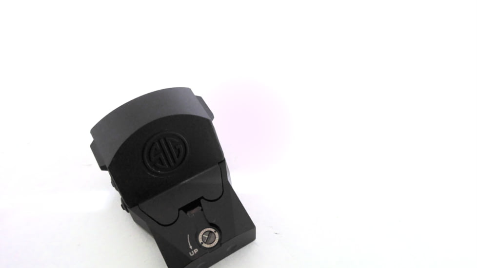 EDEMO SIG SAUER Romeo 1 Reflex Sight, 1x30mm, 6 MOA Red Dot, 1.0 MOA Adjustable, Black, Medium, SOR11600, EDEMO8