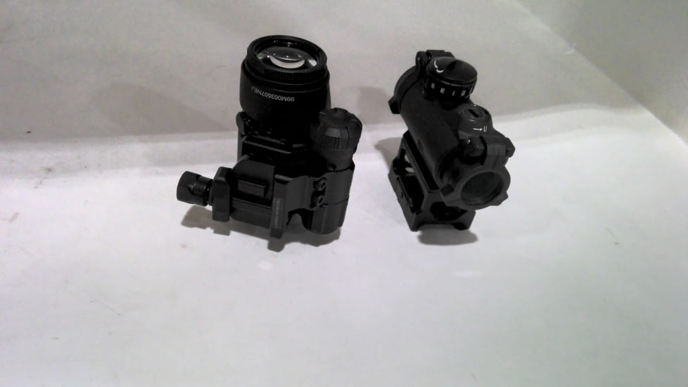 EDEMO SIG SAUER Romeo -MSR 1x20mm Compact Red Dot/3x22mm Micro Magnifier Combo Kit SORJ72002, SORJ72001, EDEMO1