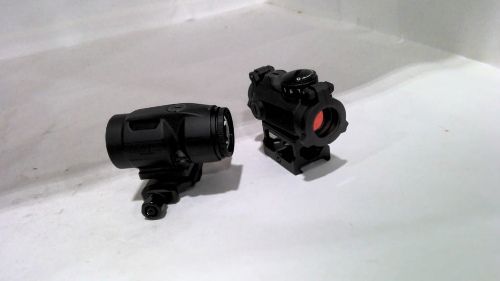 EDEMO SIG SAUER Romeo -MSR 1x20mm Compact Red Dot/3x22mm Micro Magnifier Combo Kit SORJ72002, SORJ72001, EDEMO1