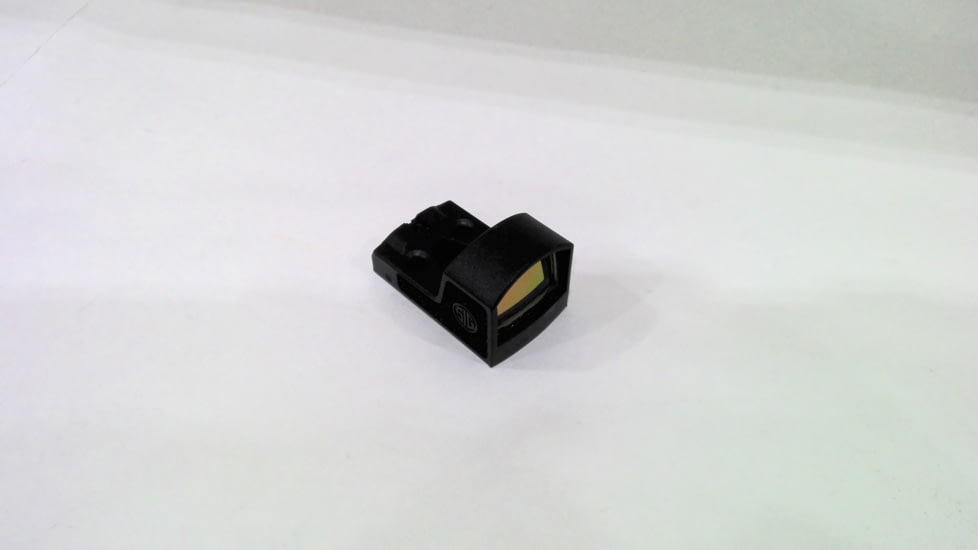 EDEMO SIG SAUER Romeo Zero 1x Red Dot Sight, 3 MOA for P365/P365XL, Black, Small, SOR01300, EDEMO1