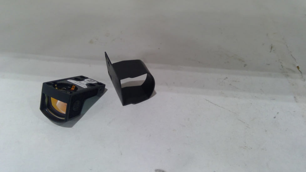 EDEMO SIG SAUER Romeo Zero 1x Red Dot Sight, 3 MOA for P365/P365XL, Black, Small, SOR01300, EDEMO16