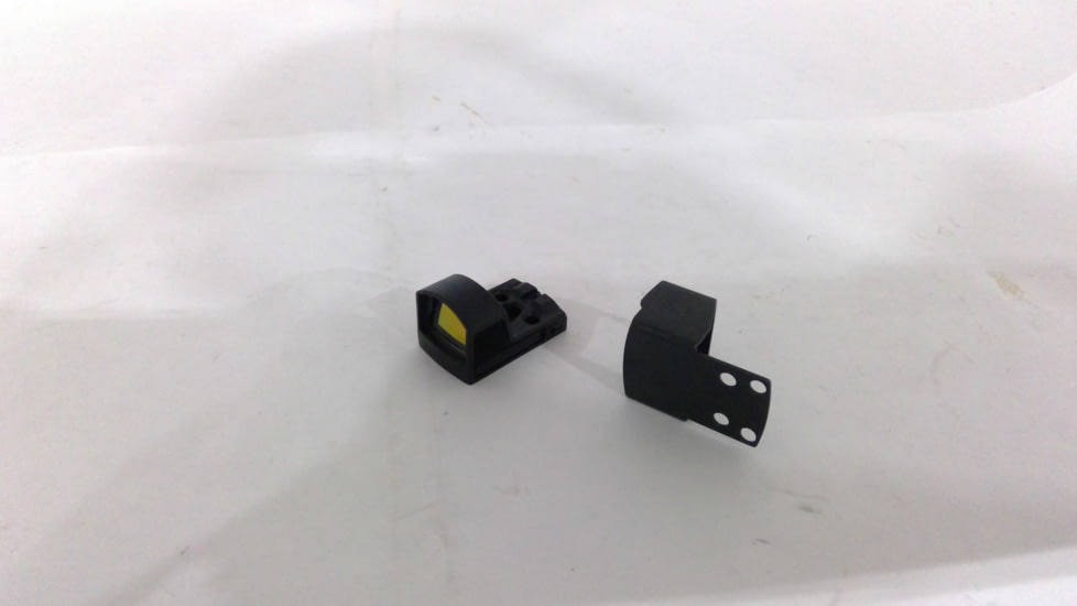 EDEMO SIG SAUER Romeo Zero 1x Red Dot Sight, 3 MOA for P365/P365XL, Black, Small, SOR01300, EDEMO18