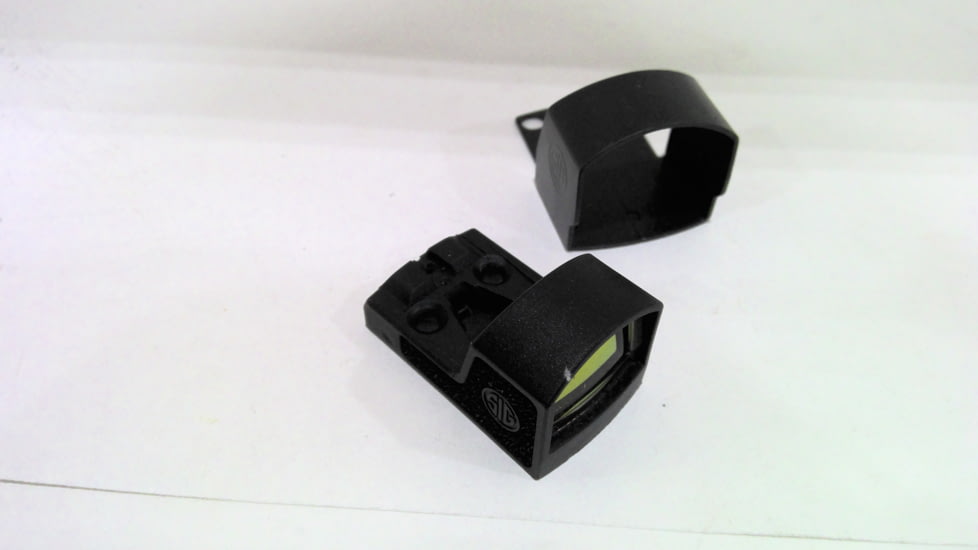 EDEMO SIG SAUER Romeo Zero 1x Red Dot Sight, 3 MOA for P365/P365XL, Black, Small, SOR01300, EDEMO3