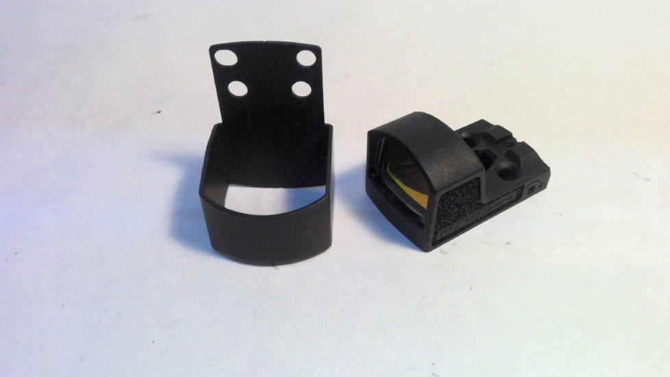 EDEMO SIG SAUER Romeo Zero 1x Red Dot Sight, 3 MOA for P365/P365XL, Black, Small, SOR01300, EDEMO32