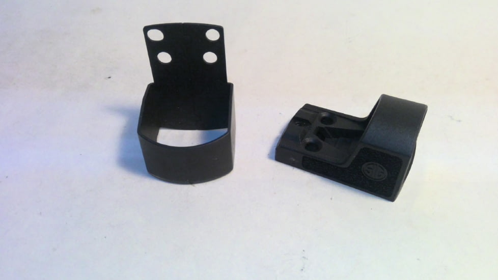 EDEMO SIG SAUER Romeo Zero 1x Red Dot Sight, 3 MOA for P365/P365XL, Black, Small, SOR01300, EDEMO32