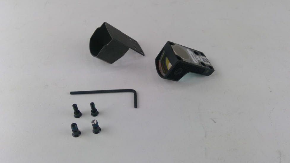 EDEMO SIG SAUER Romeo Zero 1x Red Dot Sight, 3 MOA for P365/P365XL, Black, Small, SOR01300, EDEMO33