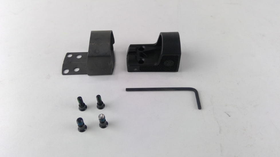 EDEMO SIG SAUER Romeo Zero 1x Red Dot Sight, 3 MOA for P365/P365XL, Black, Small, SOR01300, EDEMO33