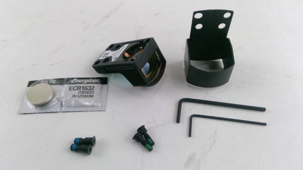 EDEMO SIG SAUER Romeo Zero 1x Red Dot Sight, 3 MOA for P365/P365XL, Black, Small, SOR01300, EDEMO34