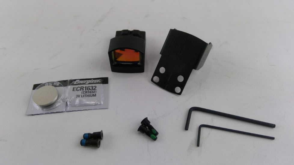 EDEMO SIG SAUER Romeo Zero 1x Red Dot Sight, 3 MOA for P365/P365XL, Black, Small, SOR01300, EDEMO34