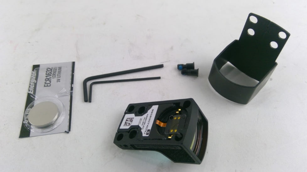 EDEMO SIG SAUER Romeo Zero 1x Red Dot Sight, 3 MOA for P365/P365XL, Black, Small, SOR01300, EDEMO35