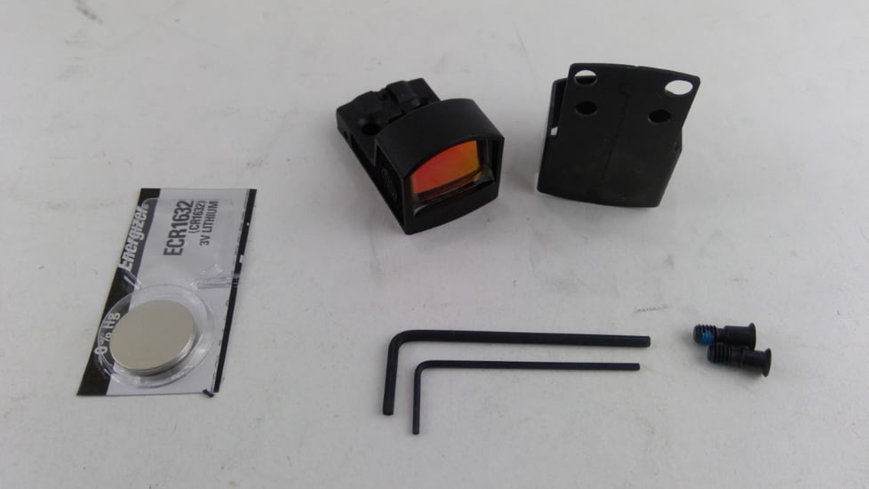 EDEMO SIG SAUER Romeo Zero 1x Red Dot Sight, 3 MOA for P365/P365XL, Black, Small, SOR01300, EDEMO35