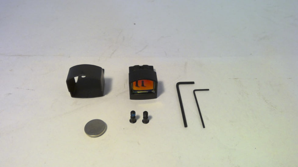 EDEMO SIG SAUER Romeo Zero 1x Red Dot Sight, 3 MOA for P365/P365XL, Black, Small, SOR01300, EDEMO36