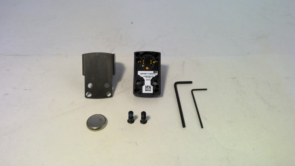 EDEMO SIG SAUER Romeo Zero 1x Red Dot Sight, 3 MOA for P365/P365XL, Black, Small, SOR01300, EDEMO36