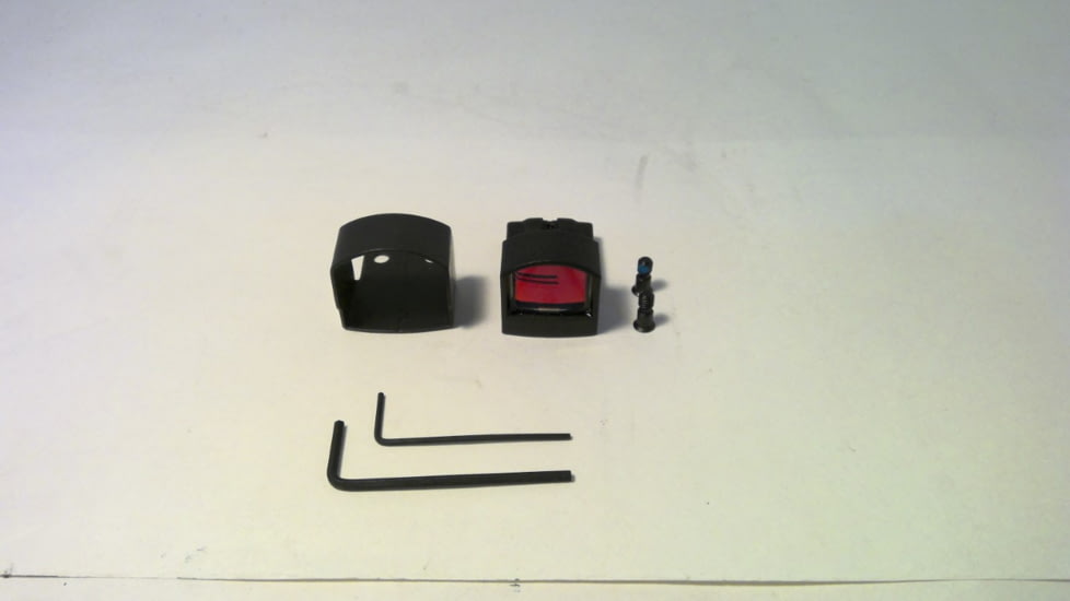 EDEMO SIG SAUER Romeo Zero 1x Red Dot Sight, 3 MOA for P365/P365XL, Black, Small, SOR01300, EDEMO37