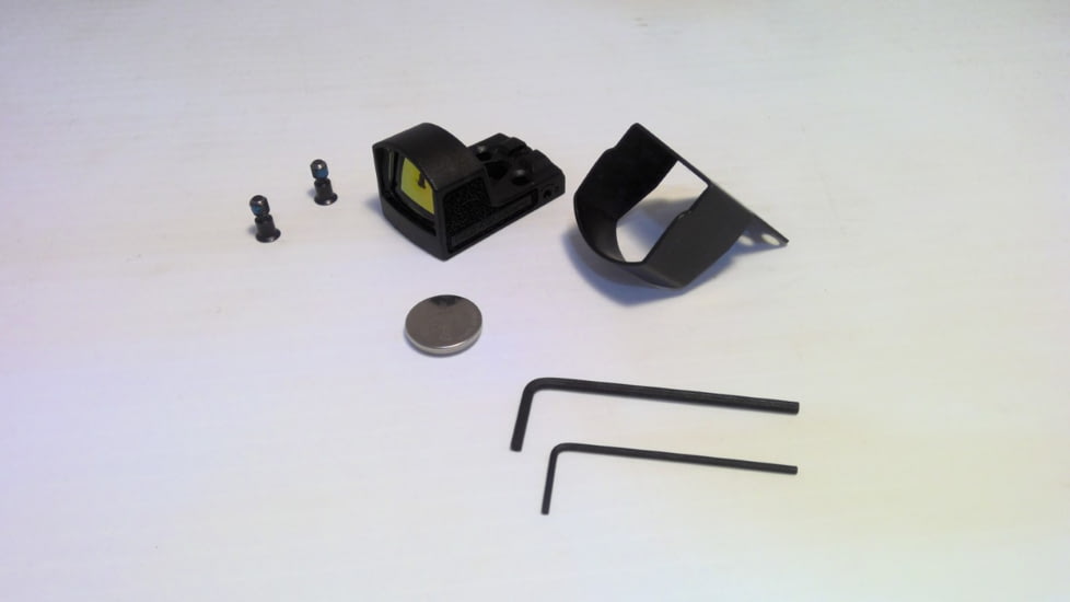 EDEMO SIG SAUER Romeo Zero 1x Red Dot Sight, 3 MOA for P365/P365XL, Black, Small, SOR01300, EDEMO38