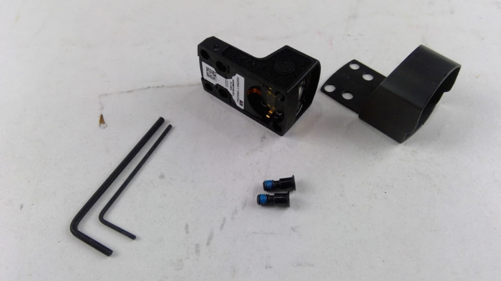 EDEMO SIG SAUER Romeo Zero 1x Red Dot Sight, 3 MOA for P365/P365XL, Black, Small, SOR01300, EDEMO39