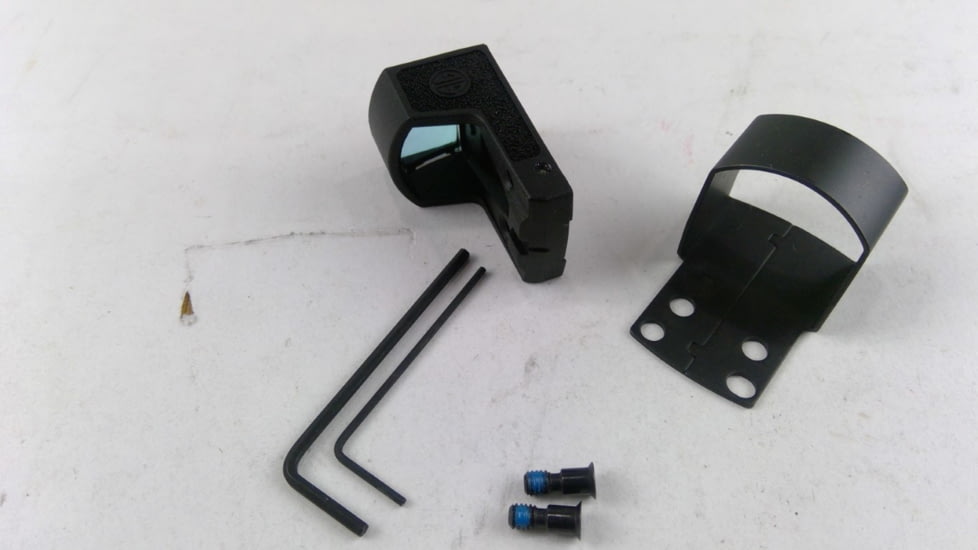 EDEMO SIG SAUER Romeo Zero 1x Red Dot Sight, 3 MOA for P365/P365XL, Black, Small, SOR01300, EDEMO39