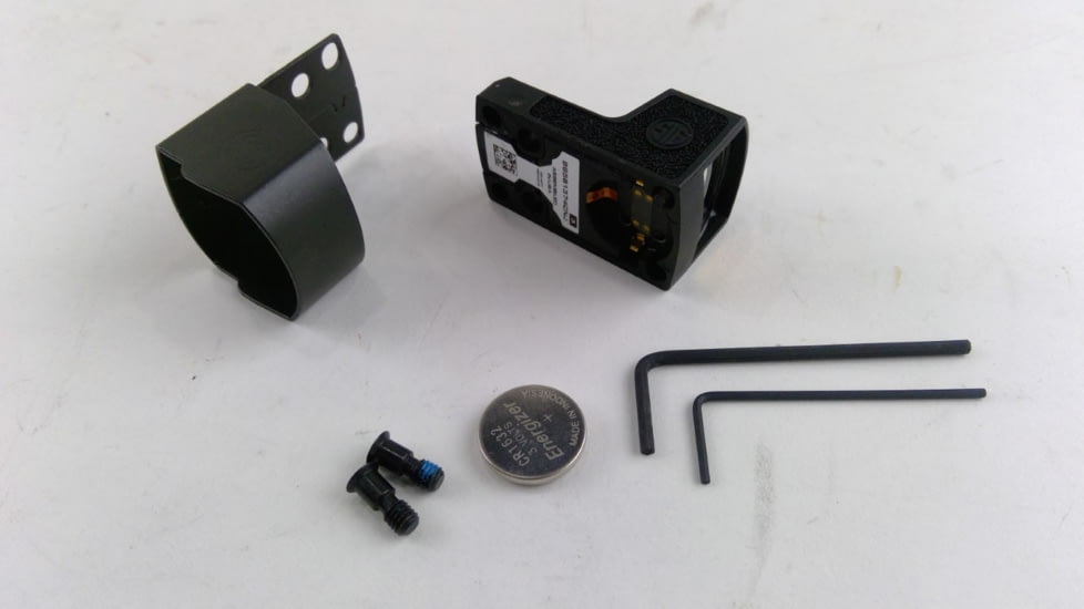 EDEMO SIG SAUER Romeo Zero 1x Red Dot Sight, 3 MOA for P365/P365XL, Black, Small, SOR01300, EDEMO40