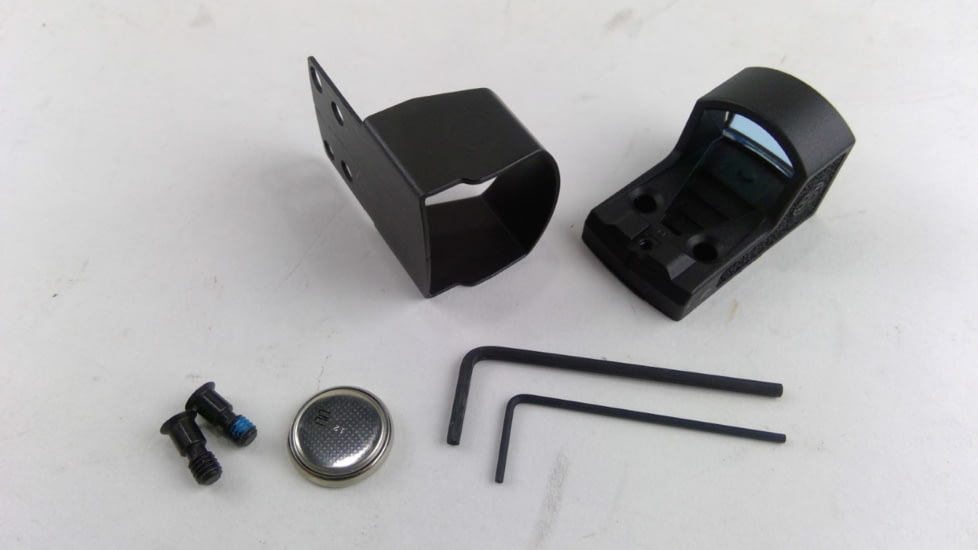 EDEMO SIG SAUER Romeo Zero 1x Red Dot Sight, 3 MOA for P365/P365XL, Black, Small, SOR01300, EDEMO40