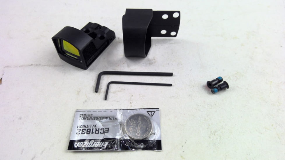 EDEMO SIG SAUER Romeo Zero 1x Red Dot Sight, 3 MOA for P365/P365XL, Black, Small, SOR01300, EDEMO41